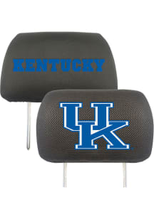 Sports Licensing Solutions Kentucky Wildcats Universal Auto Head Rest Cover - Black