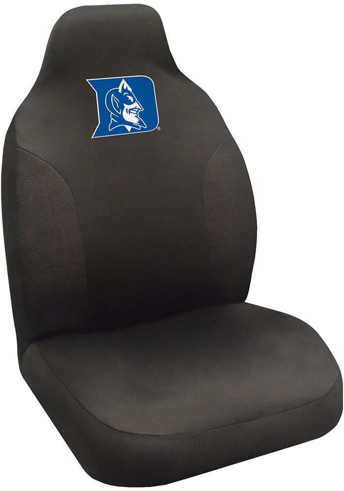 Sports Licensing Solutions Duke Blue Devils Team Logo Car Seat Cover - Black