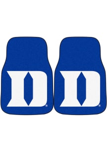 Sports Licensing Solutions Duke Blue Devils 2-Piece Carpet Car Mat - Blue