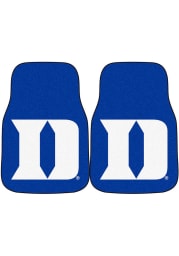 Sports Licensing Solutions Duke Blue Devils 2-Piece Carpet Car Mat - Blue