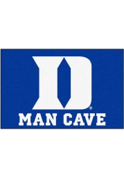 Duke Blue Devils 19x30 Man Cave Starter Interior Rug