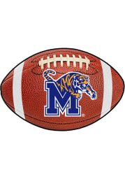 Memphis Tigers 20x32 Football Interior Rug