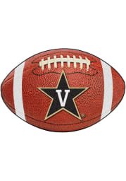 Vanderbilt Commodores 20x32 Football Interior Rug