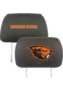 Sports Licensing Solutions Oregon State Beavers Universal Auto Head Rest Cover - Black