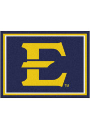 East Tennesse State Buccaneers 8x10 Plush Interior Rug