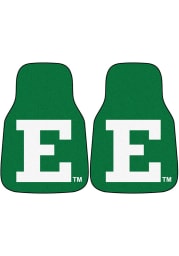 Sports Licensing Solutions Eastern Michigan Eagles 2-Piece Carpet Car Mat - Green
