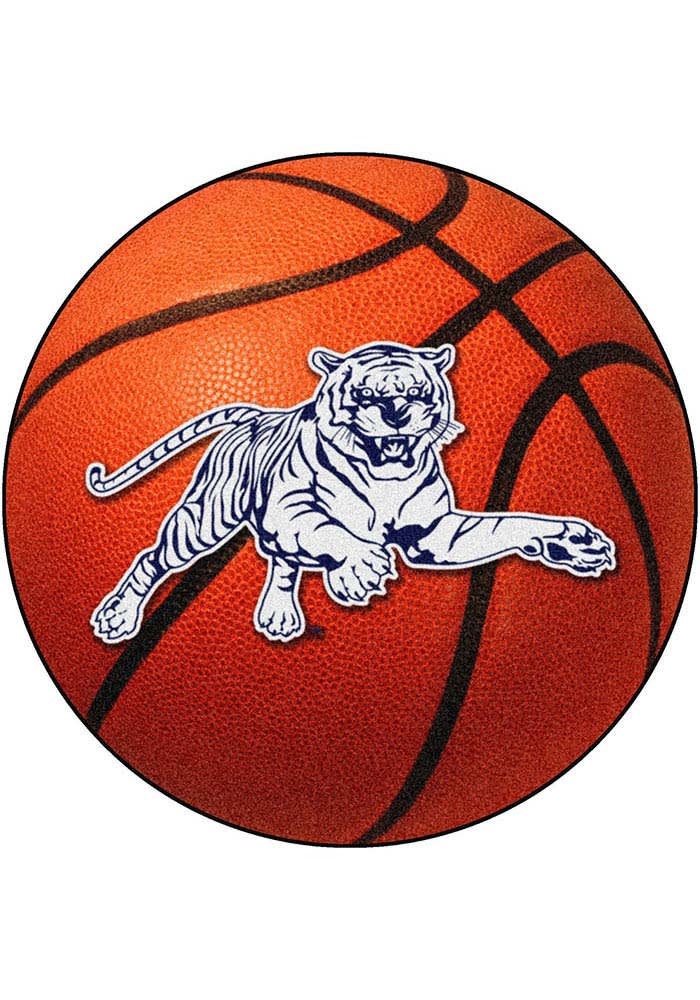 Jackson State Tigers 27 Basketball Interior Rug