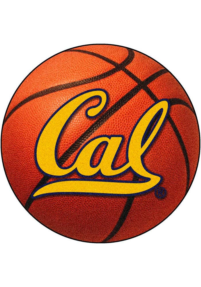 Cal Golden Bears 27 Basketball Interior Rug