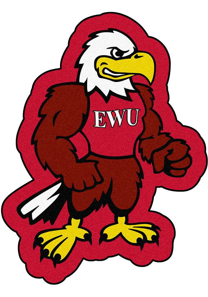 Eastern Washington Eagles Mascot Interior Rug