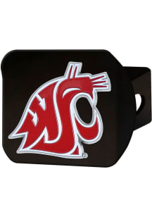Washington State Cougars Black Car Accessory Hitch Cover