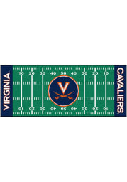 Virginia Cavaliers 30x72 Football Field Runner Interior Rug