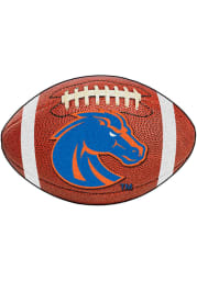 Boise State Broncos 20x32 Football Interior Rug