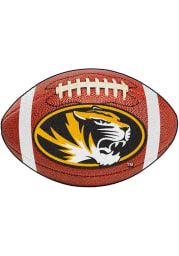 Missouri Tigers 20x32 Football Interior Rug