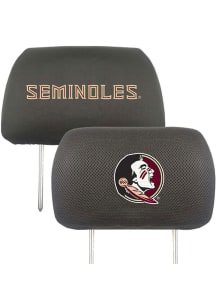 Sports Licensing Solutions Florida State Seminoles Universal Auto Head Rest Cover - Black