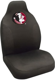 Sports Licensing Solutions Florida State Seminoles Team Logo Car Seat Cover - Black