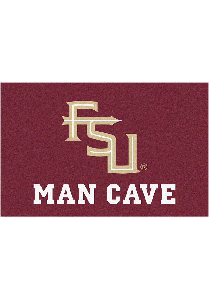 Florida State Seminoles 19x30 Man Cave Starter Interior Rug