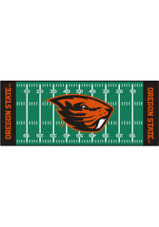 Oregon State Beavers 30x72 Football Field Runner Interior Rug