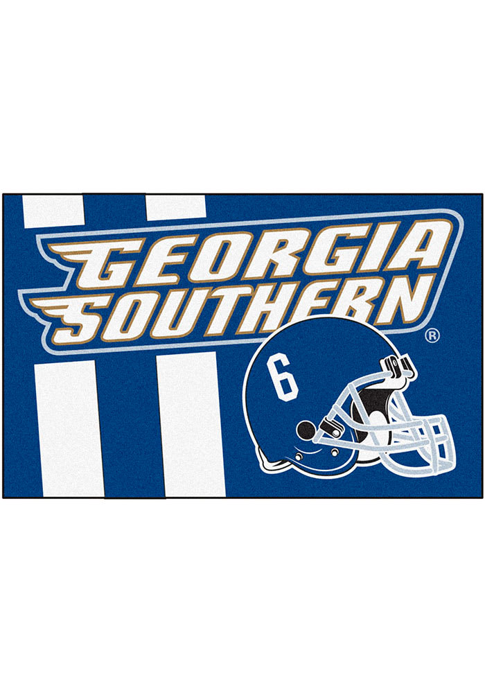 Georgia Southern Eagles 19x30 Uniform Starter Interior Rug