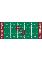Florida State Seminoles 30x72 Football Field Runner Interior Rug