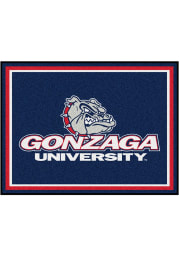 Gonzaga Bulldogs 8x10 Plush Interior Rug