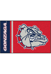 Gonzaga Bulldogs 19x30 Uniform Starter Interior Rug