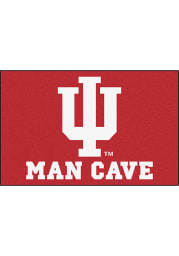 Indiana Hoosiers 19x30 Man Cave Starter Interior Rug