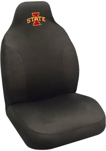 Sports Licensing Solutions Iowa State Cyclones Team Logo Car Seat Cover - Black