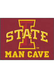 Iowa State Cyclones 34x42 Man Cave All Star Interior Rug