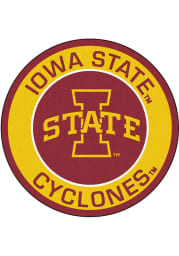 Iowa State Cyclones 27 Roundel Interior Rug
