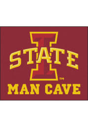 Iowa State Cyclones 60x71 Man Cave Tailgater Mat Outdoor Mat