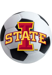 Iowa State Cyclones 27 Soccer Ball Interior Rug