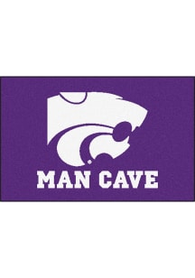 K-State Wildcats 19x30 Man Cave Starter Interior Rug