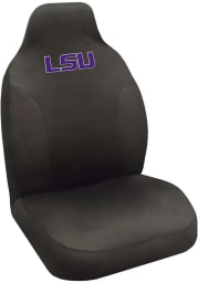Sports Licensing Solutions LSU Tigers Team Logo Car Seat Cover - Black