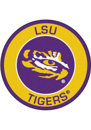 LSU Tigers 27 Roundel Interior Rug