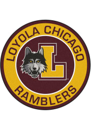 Loyola Ramblers 27 Roundel Interior Rug