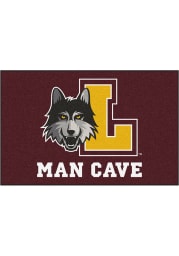 Loyola Ramblers 19x30 Man Cave Starter Interior Rug