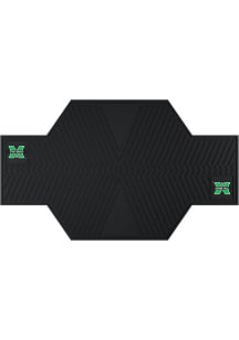 Sports Licensing Solutions Marshall Thundering Herd Motorcycle Car Mat - Black