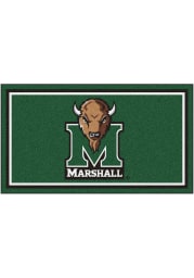 Marshall Thundering Herd 3x5 Plush Interior Rug