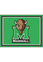 Marshall Thundering Herd 8x10 Plush Interior Rug
