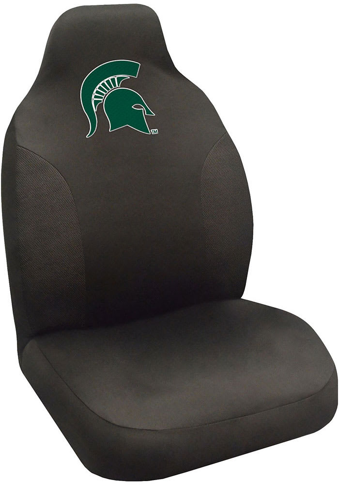 Sports Licensing Solutions Michigan State Spartans Team Logo Car Seat Cover - Black