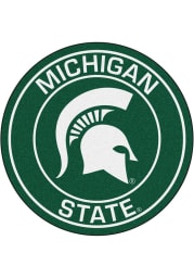 Michigan State Spartans 27 Roundel Interior Rug