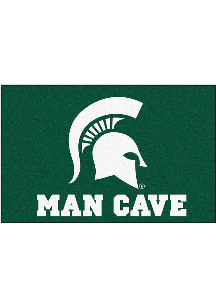 Michigan State Spartans 19x30 Man Cave Starter Interior Rug