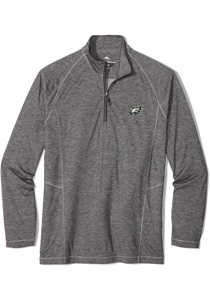eagles quarter zip