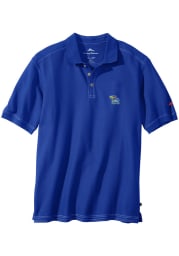 Tommy Bahama Kansas Jayhawks Mens Blue Emfielder Short Sleeve Polo