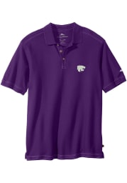 Tommy Bahama K-State Wildcats Mens Purple Emfielder Short Sleeve Polo