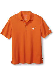 Tommy Bahama Texas Longhorns Mens Burnt Orange Emfielder Short Sleeve Polo