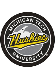 Michigan Tech Huskies 27 Roundel Interior Rug