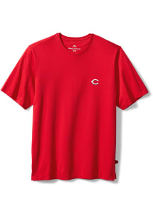 Tommy Bahama Cincinnati Reds Red Sport Bali Skyline Short Sleeve Fashion T Shirt