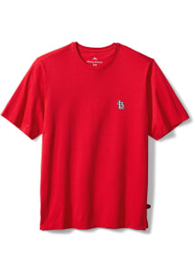 Tommy Bahama St Louis Cardinals Red Sport Bali Skyline Short Sleeve Fashion T Shirt