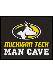Michigan Tech Huskies 60x71 Man Cave Tailgater Mat Outdoor Mat